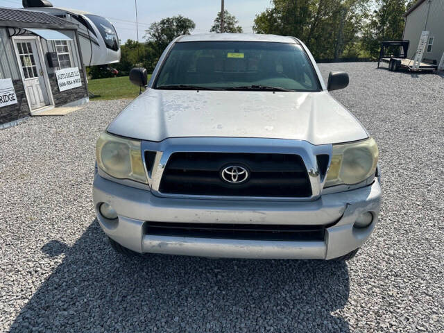 2005 Toyota Tacoma for sale at Berlin Ridge Auto Sales, LLC in Brooksville, KY