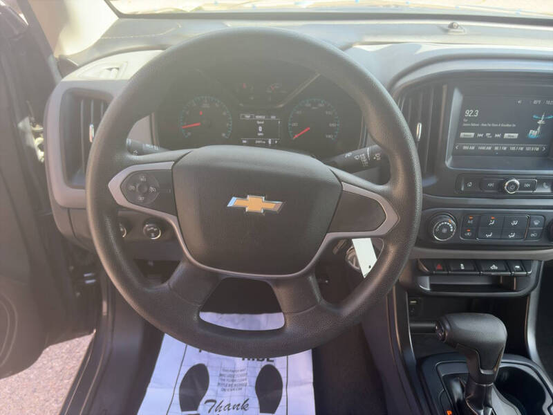 2017 Chevrolet Colorado