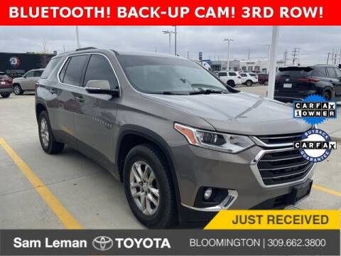 2018 Chevrolet Traverse for sale at Sam Leman Mazda in Bloomington IL