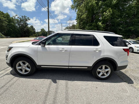 2017 Ford Explorer XLT