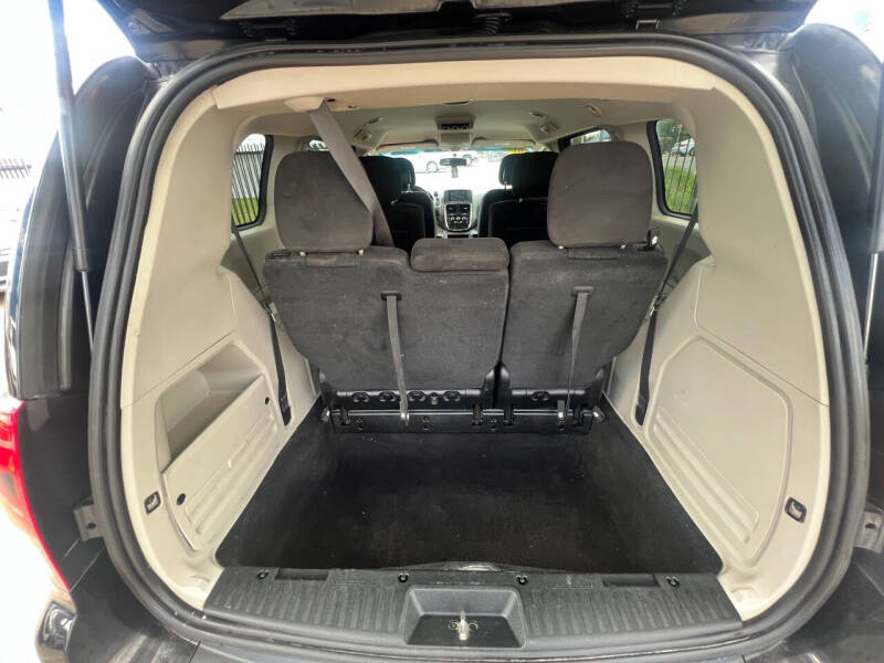 2015 Dodge Grand Caravan SE