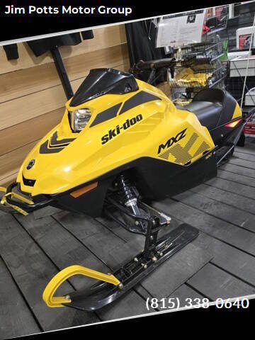 2024 Ski-Doo MXZ X