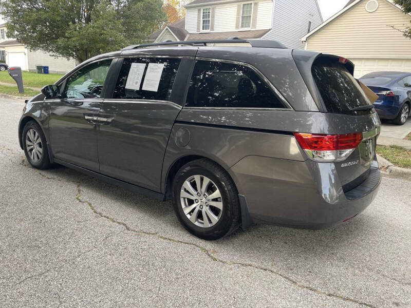 2016 Honda Odyssey EX-L w/RES