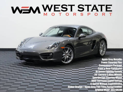2014 Porsche Cayman