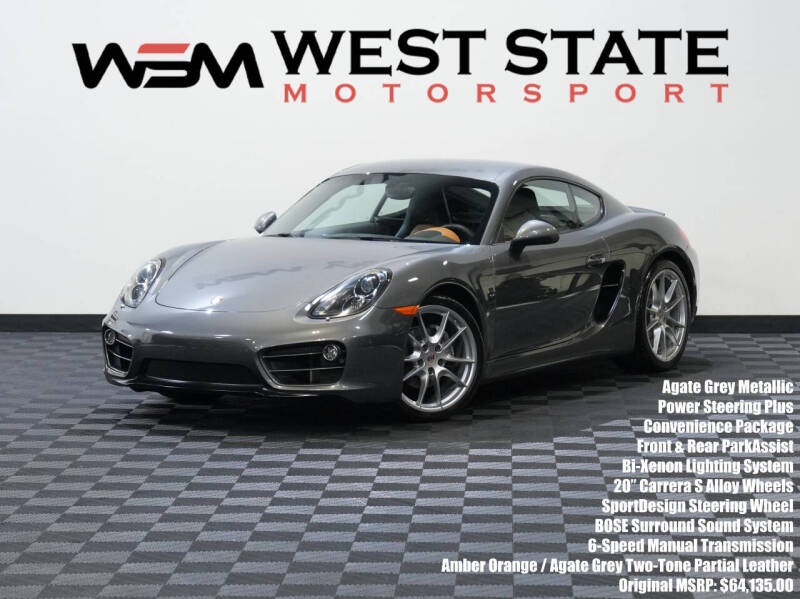 2014 Porsche Cayman