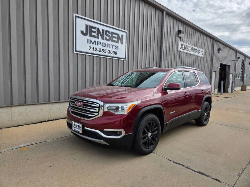 2018 GMC Acadia SLT-1