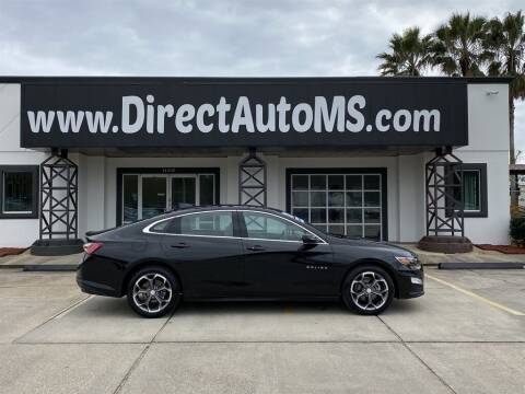 2020 Chevrolet Malibu for sale at Direct Auto in D'Iberville MS