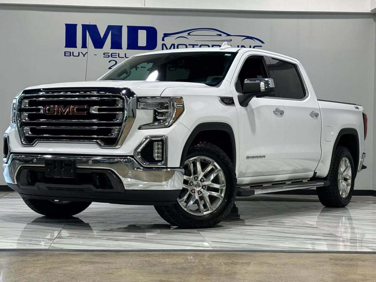 2021 GMC Sierra 1500 for sale at IMD MOTORS, INC in Dallas, TX