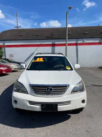 2008 Lexus RX 400h