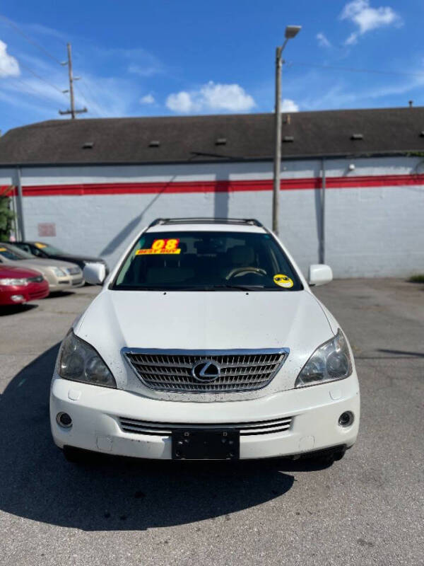 2008 Lexus RX 400h