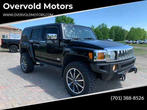 2007 HUMMER H3 for sale at Overvold Motors in Detroit Lakes MN