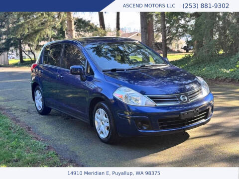 2012 Nissan Versa 1.8 S