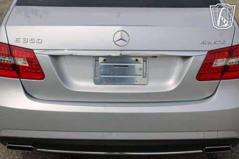 2010 Mercedes-Benz E-Class