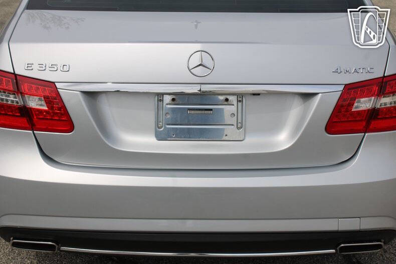 2010 Mercedes-Benz E-Class