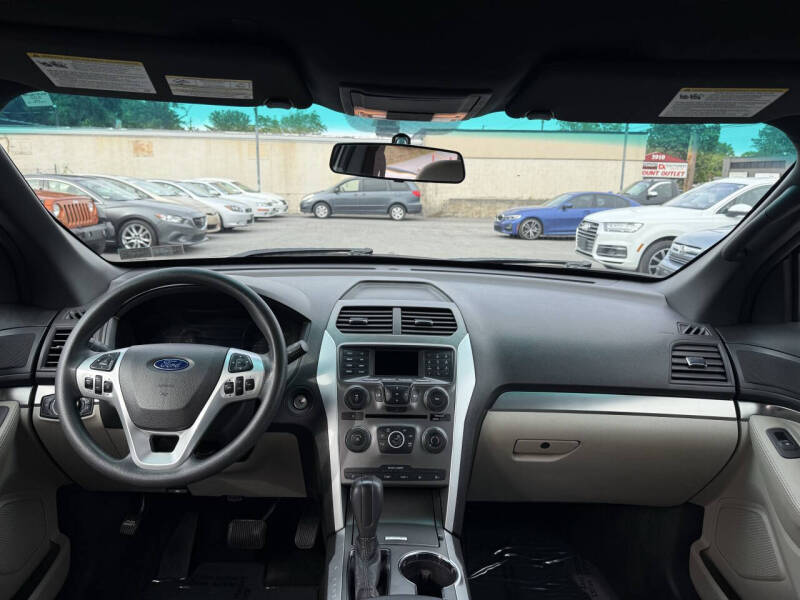 2015 Ford Explorer