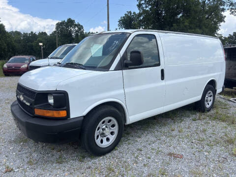 2012 Chevrolet Express 1500