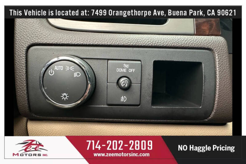 2012 GMC Yukon Denali Hybrid