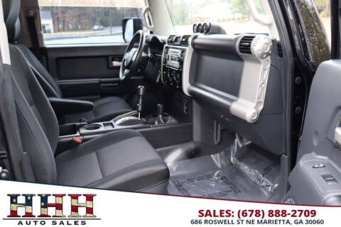 2012 Toyota FJ Cruiser