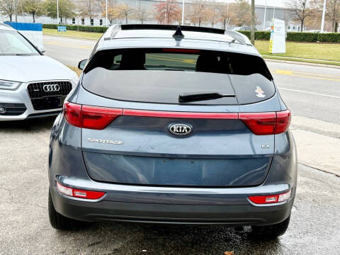 2017 Kia Sportage EX