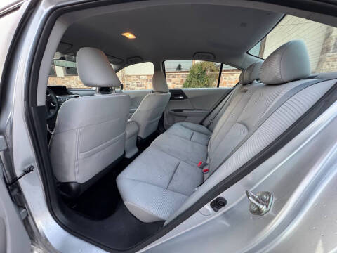 2015 Honda Accord LX