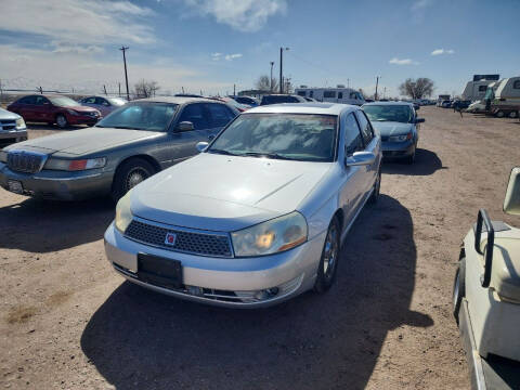 2004 Saturn L300 for sale at PYRAMID MOTORS - Fountain Lot in Fountain CO
