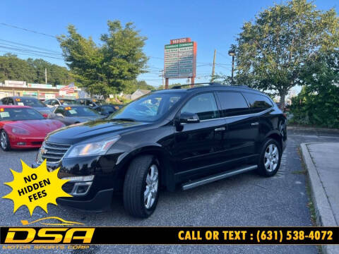 2017 Chevrolet Traverse LT