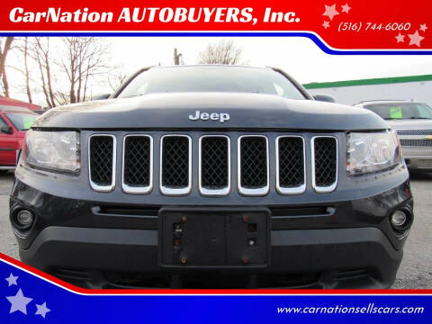 2014 Jeep Compass for sale at CarNation AUTOBUYERS Inc. in Rockville Centre NY