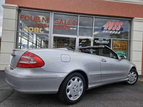 2004 Mercedes-Benz CLK CLK 320