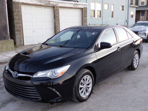 2016 Toyota Camry Hybrid for sale at Broadway Auto Sales in Somerville MA