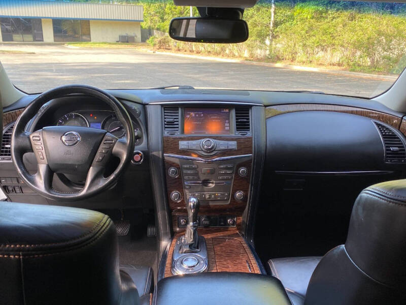 2017 Nissan Armada Platinum