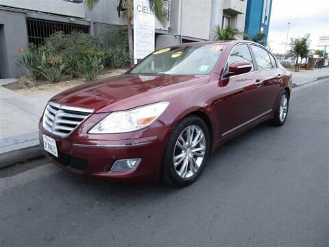 2010 Hyundai Genesis for sale at HAPPY AUTO GROUP in Panorama City CA