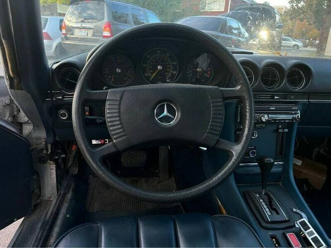1977 Mercedes-Benz 450-Class