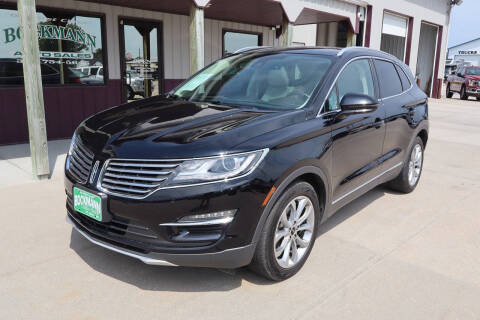 2018 Lincoln MKC Select