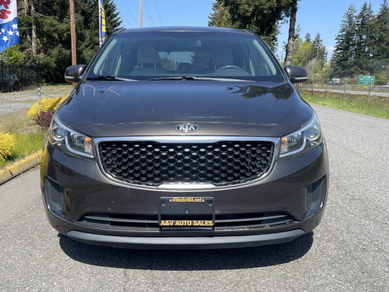 2017 Kia Sedona LX