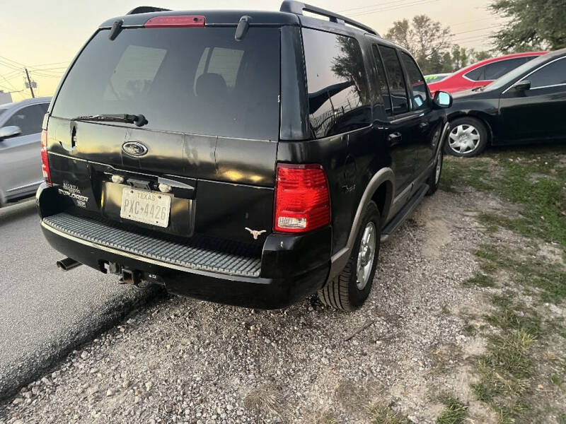 2003 Ford Explorer Eddie Bauer
