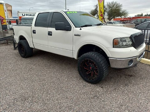 2007 Ford F-150 for sale at 1ST AUTO & MARINE in Apache Junction AZ