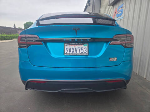 2022 Tesla Model X Plaid