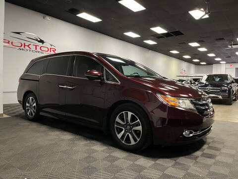 2014 Honda Odyssey for sale at Boktor Motors - Las Vegas in Las Vegas NV