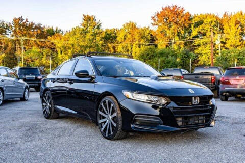 2018 Honda Accord for sale at Ron's Automotive in Manchester MD
