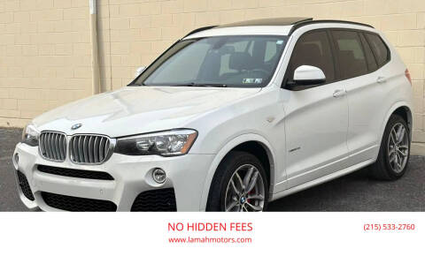 2017 BMW X3 xDrive28i