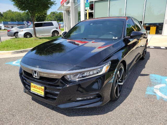 2019 Honda Accord Sport's photo