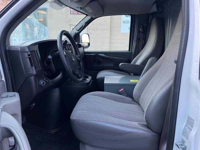 2013 Chevrolet Express Cargo