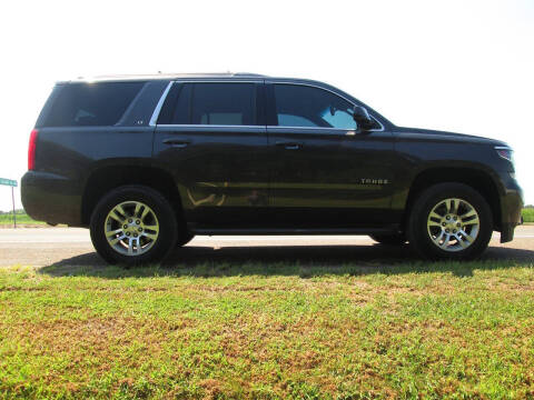 2016 Chevrolet Tahoe LT