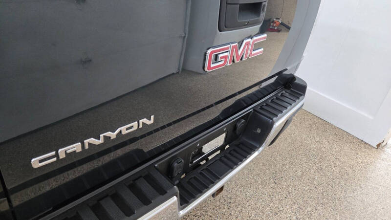 2017 GMC Canyon
