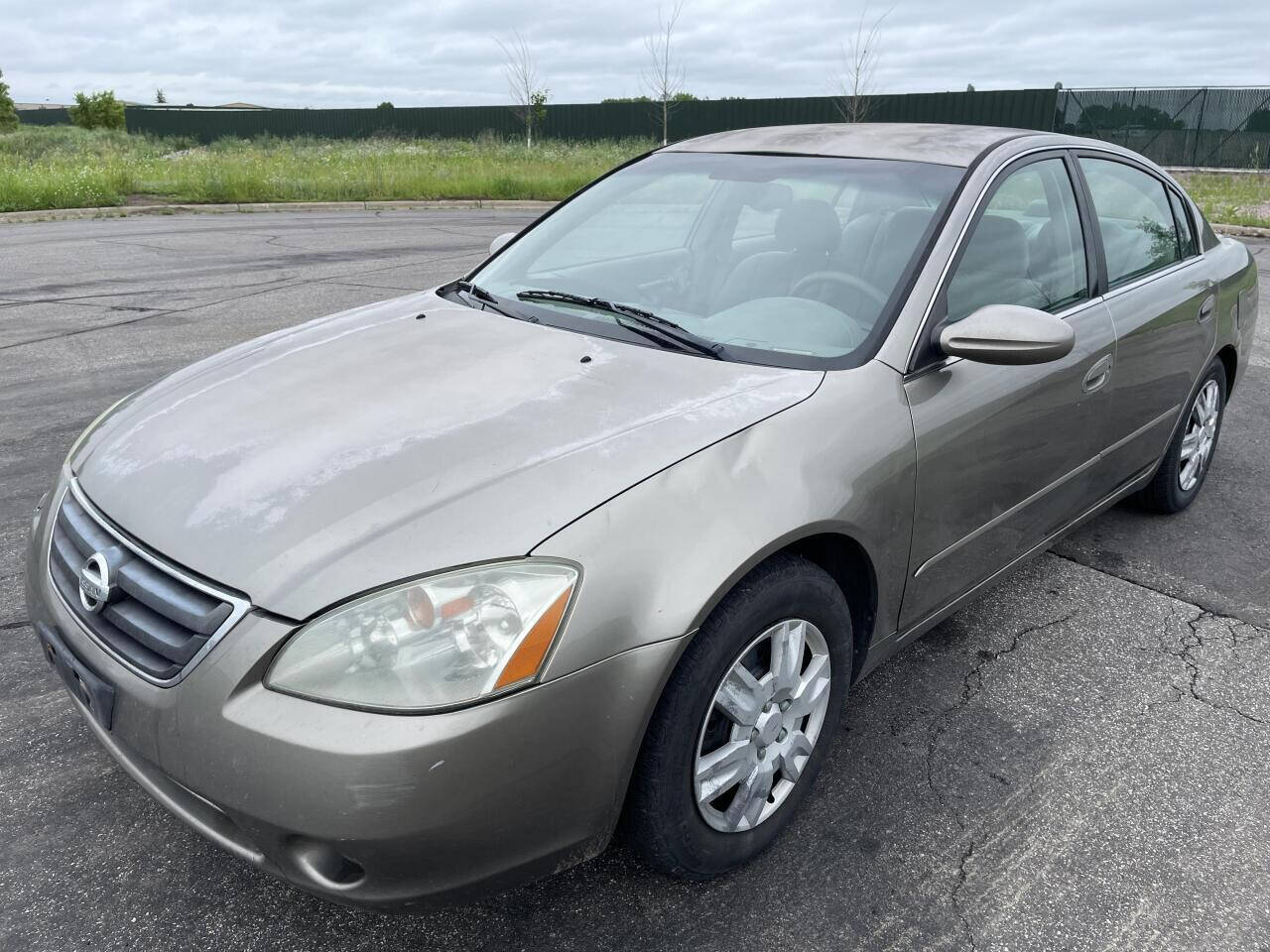 2002 Nissan Altima for sale at Twin Cities Auctions in Elk River, MN