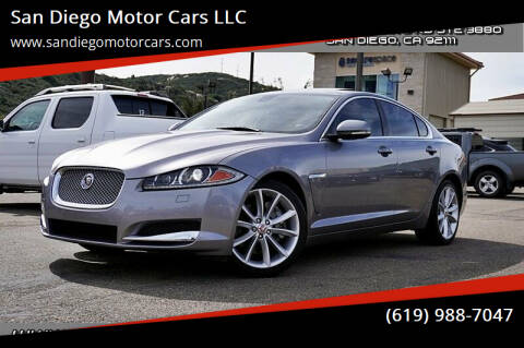 2015 Jaguar XF for sale at San Diego Motor Cars LLC in Spring Valley CA