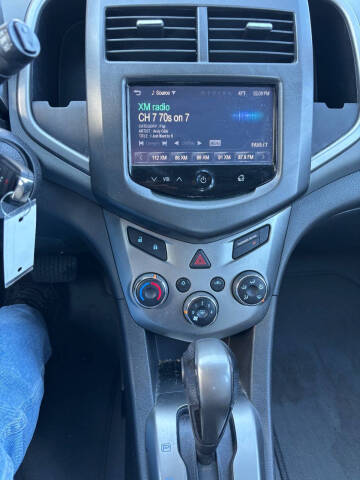 2014 Chevrolet Sonic LT Auto