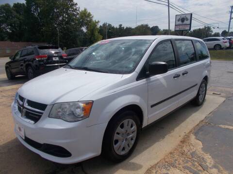 2014 Dodge Grand Caravan for sale at High Country Motors in Mountain Home AR