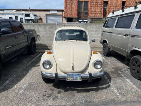 1972 Volkswagen Super Beetle