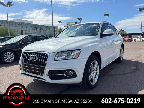 2013 Audi Q5 3.0T quattro Prestige